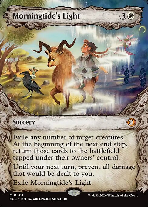 Morningtide's Light (ECL) — Nonfoil