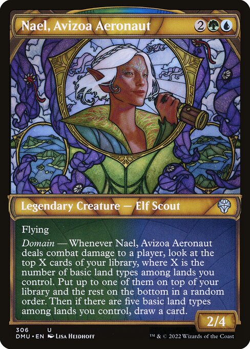 Nael, Avizoa Aeronaut (DMU) — Foil