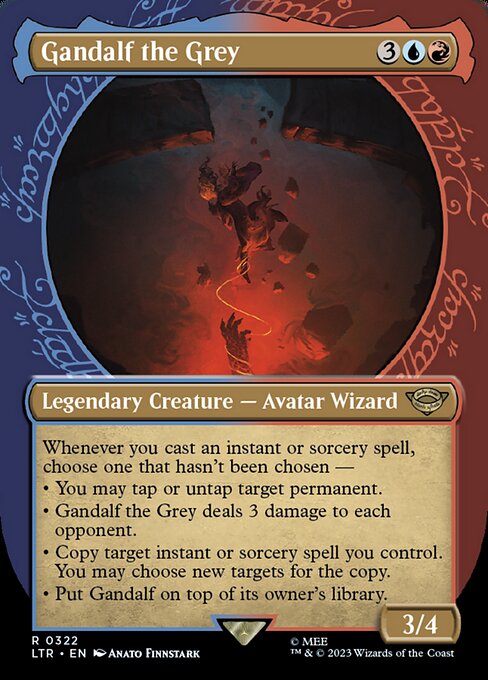 Gandalf the Grey (LTR) — Foil