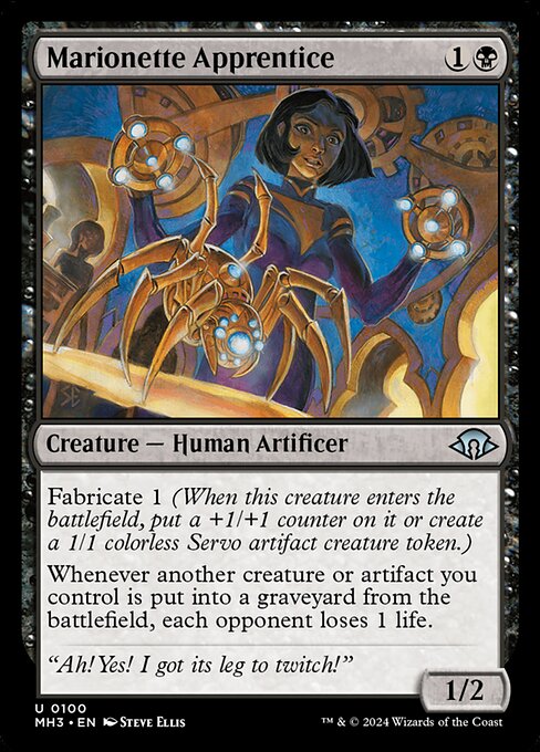 Marionette Apprentice (MH3) — Foil