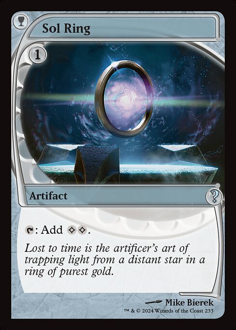 Sol Ring (MB2) — Nonfoil