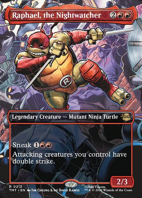 Raphael, the Nightwatcher (TMT) — Nonfoil