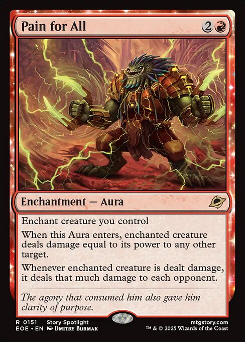 Pain for All (EOE) — Nonfoil