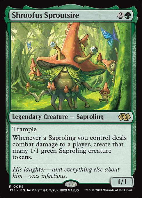Shroofus Sproutsire (J25) — Nonfoil