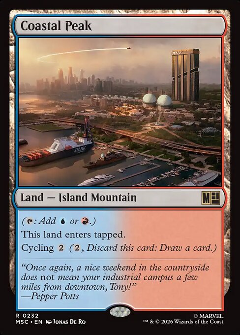 Coastal Peak (MSC) — Nonfoil