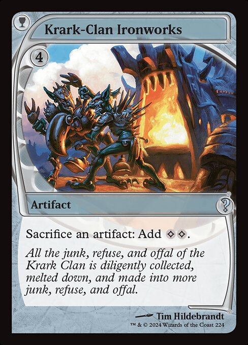 Krark-Clan Ironworks (MB2) — Foil