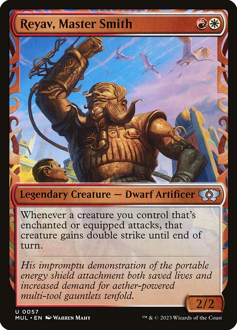 Reyav, Master Smith (MUL) — Nonfoil