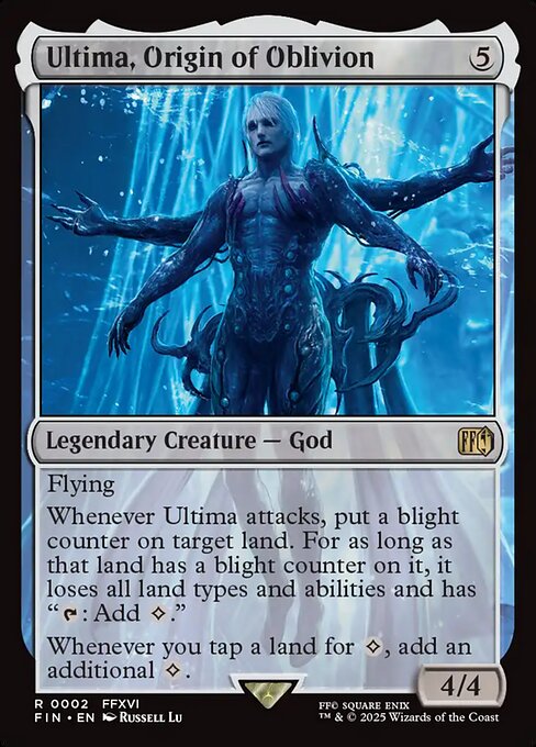 Ultima, Origin of Oblivion (FIN) — Foil