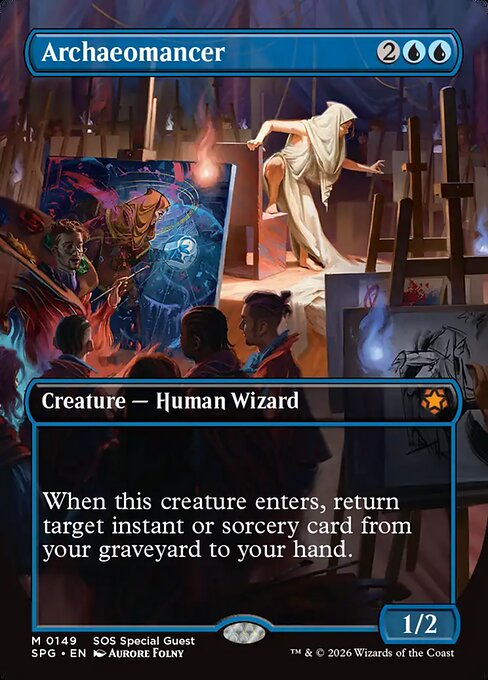 Archaeomancer (SPG) — Foil