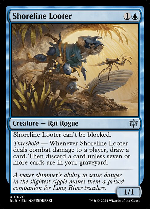 Shoreline Looter (BLB) — Nonfoil