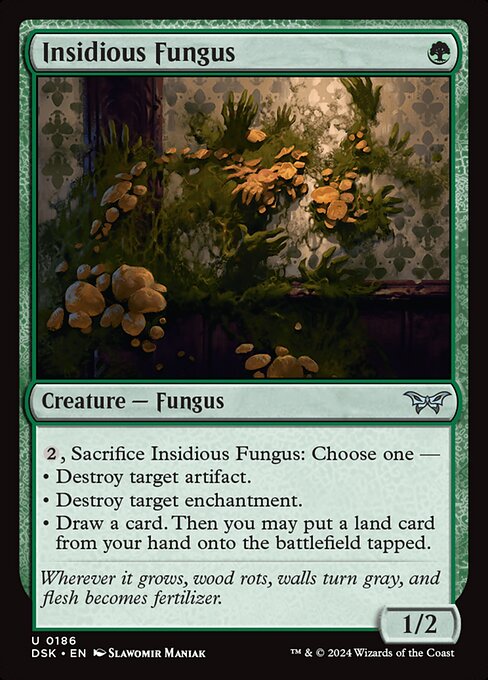 Insidious Fungus (DSK) — Nonfoil