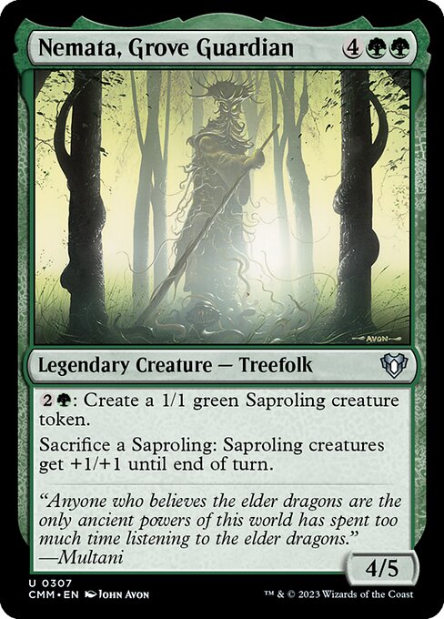 Nemata, Grove Guardian (CMM) — Nonfoil