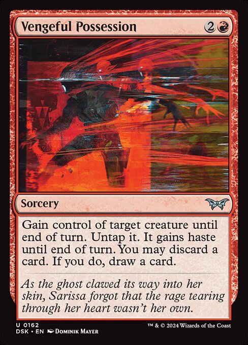 Vengeful Possession (DSK) — Foil