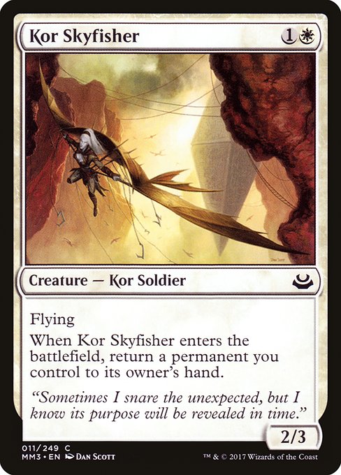 Kor Skyfisher (MM3) — Nonfoil