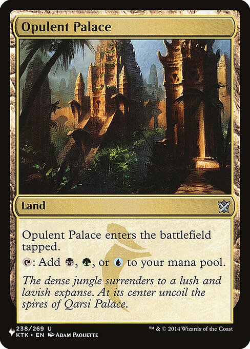 Opulent Palace (PLST) — Nonfoil