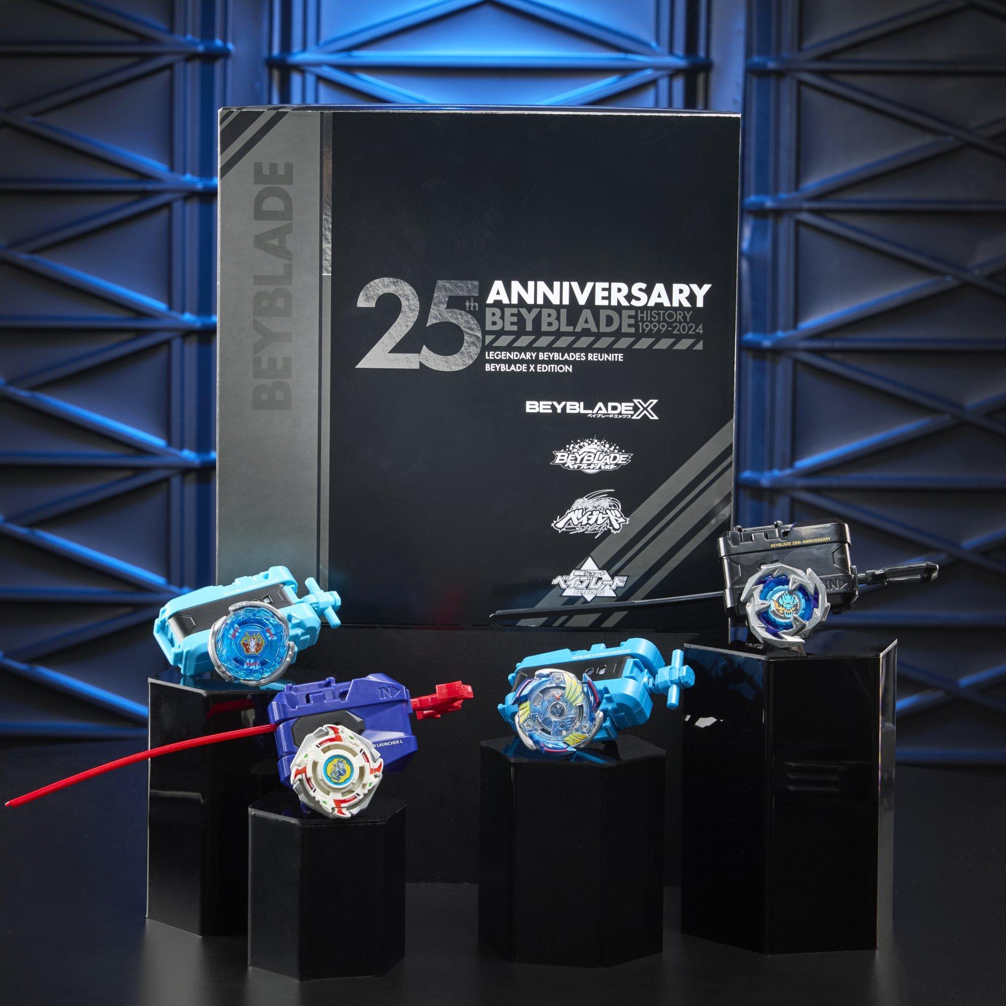 Beyblade X 25th Anniversary Set [PREORDER] | Collectible Figure