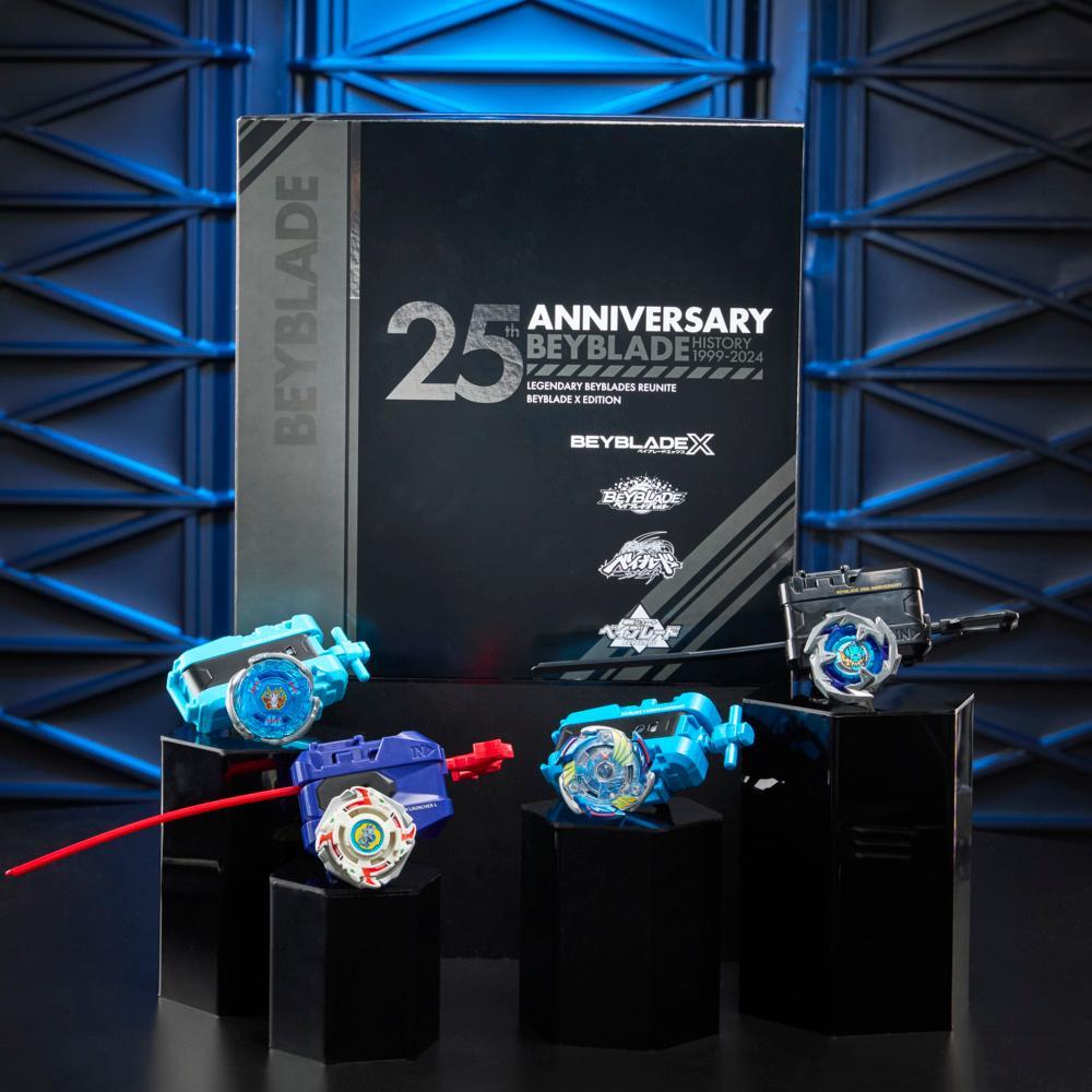 Beyblade X 25th Anniversary Set [PREORDER] collectible figure or plush