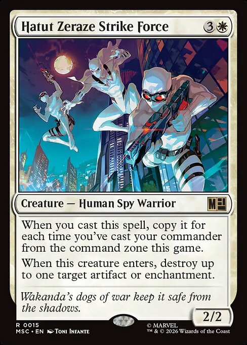 Hatut Zeraze Strike Force (MSC) — Nonfoil