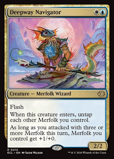Deepway Navigator (ECL) — Nonfoil