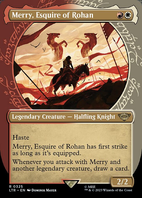 Merry, Esquire of Rohan (LTR) — Nonfoil