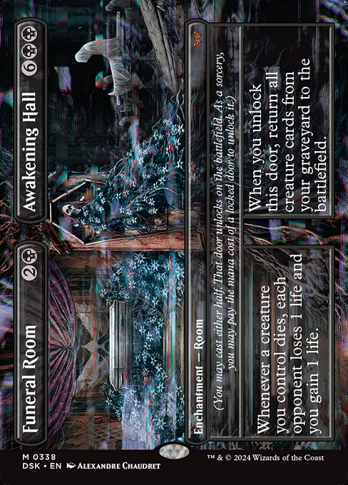 Funeral Room // Awakening Hall (DSK) — Nonfoil