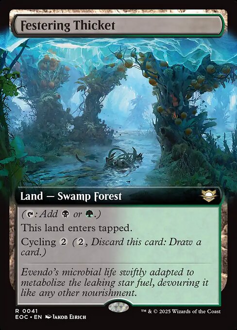 Festering Thicket (EOC) — Nonfoil