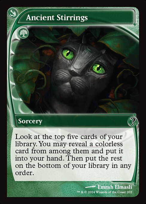 Ancient Stirrings (MB2) — Nonfoil
