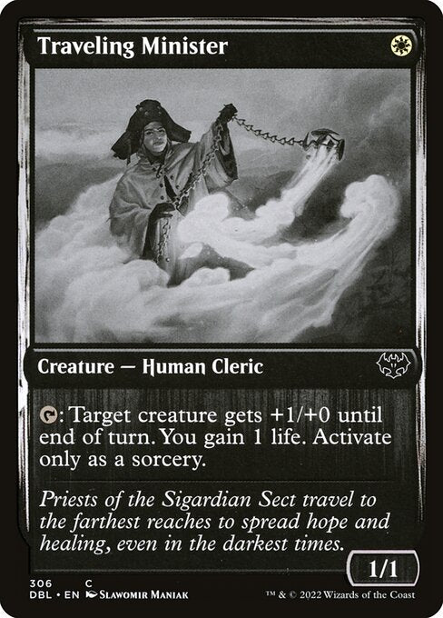 Traveling Minister (DBL) — Nonfoil