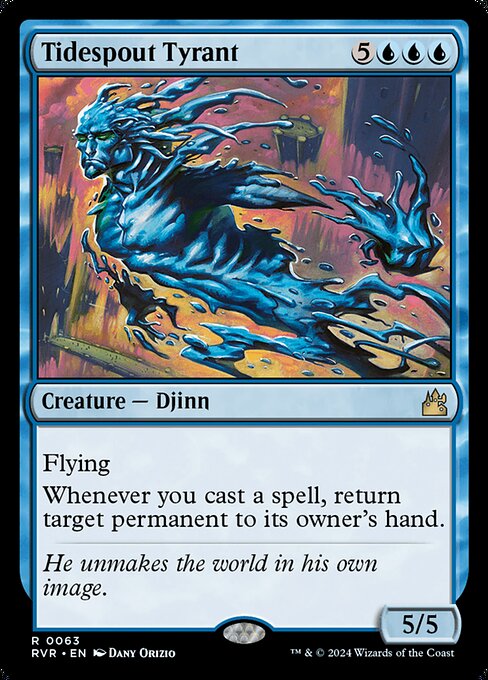Tidespout Tyrant (RVR) — Nonfoil