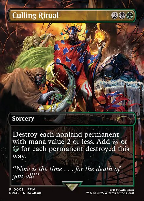 Culling Ritual (PW25) — Foil