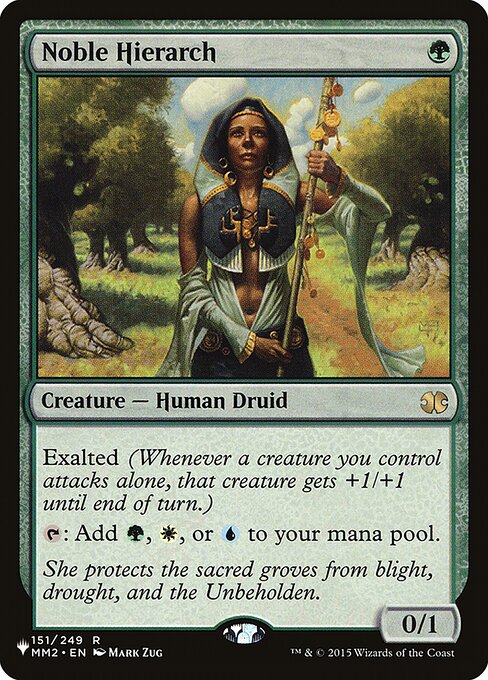 Noble Hierarch (PLST) — Nonfoil