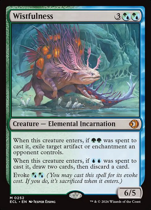 Wistfulness (ECL) — Nonfoil