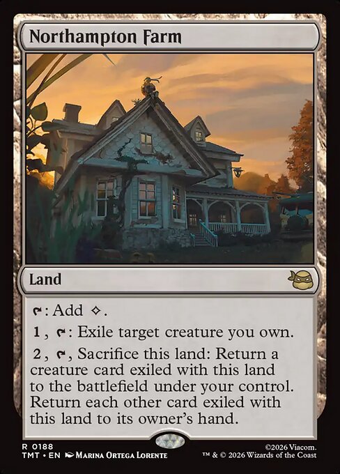 Northampton Farm (TMT) — Nonfoil