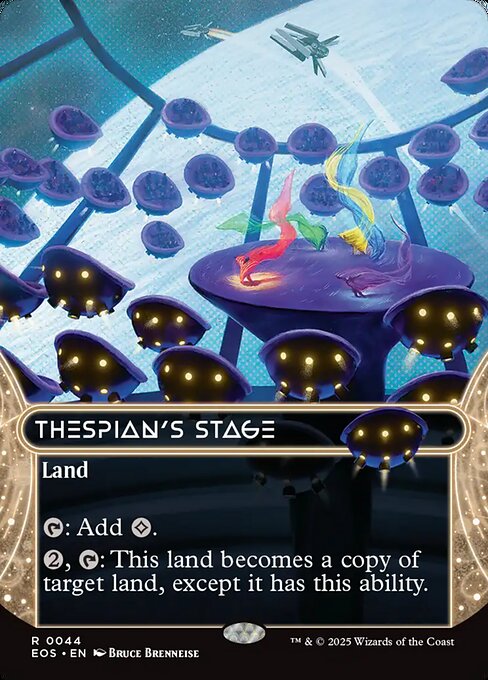 Thespian's Stage (EOS) — Foil