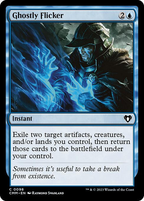 Ghostly Flicker (CMM) — Foil