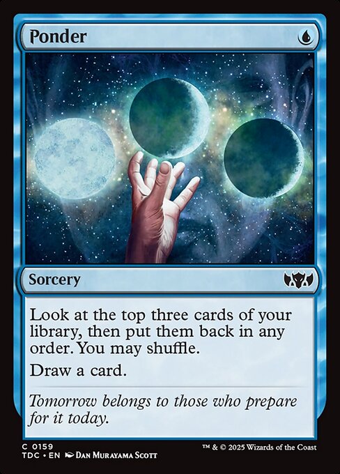 Ponder (TDC) — Nonfoil