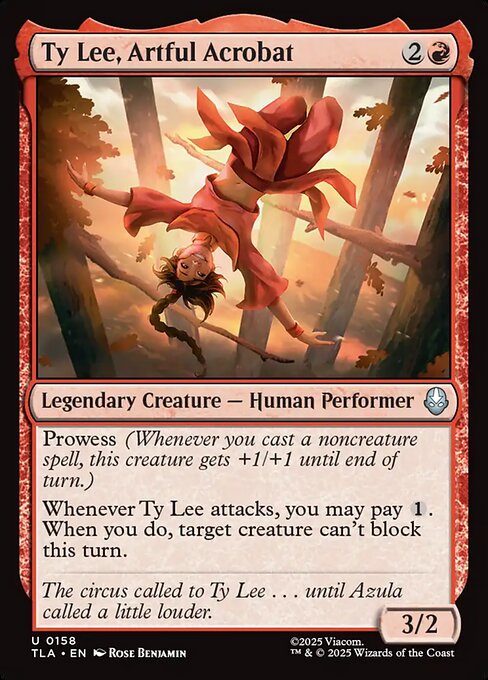 Ty Lee, Artful Acrobat (TLA) — Foil