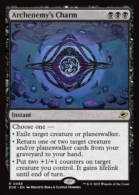 Archenemy's Charm (EOE) — Nonfoil
