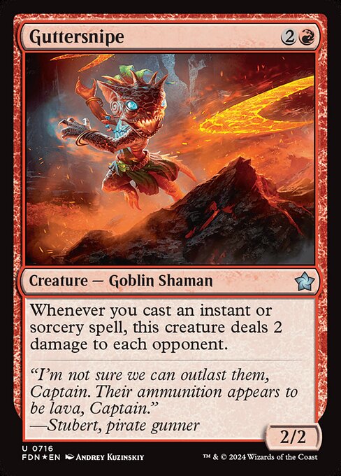 Guttersnipe (FDN) — Foil