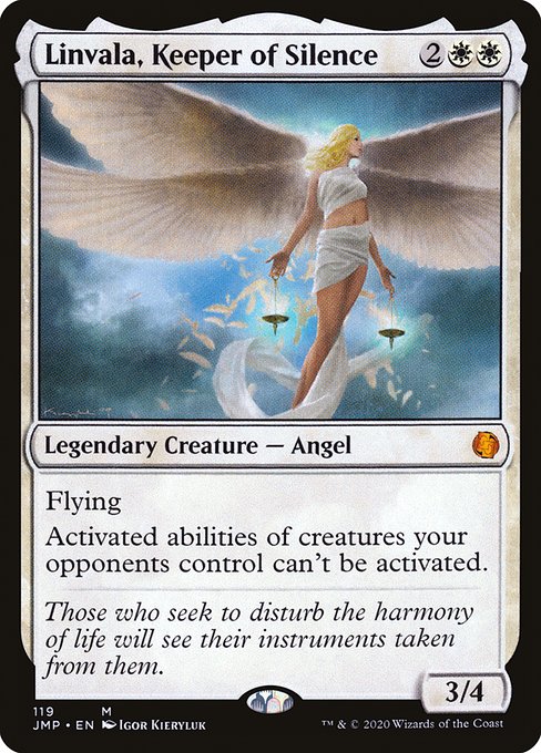 Linvala, Keeper of Silence (JMP) — Nonfoil