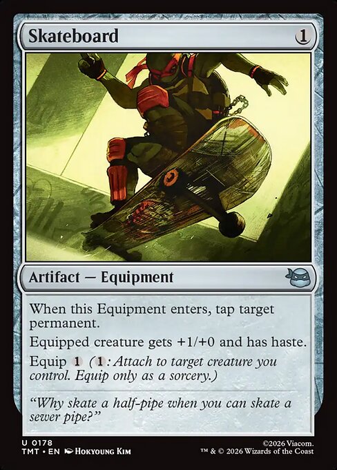 Skateboard (TMT) — Foil