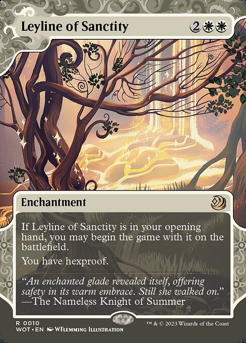 Leyline of Sanctity (WOT) — Nonfoil
