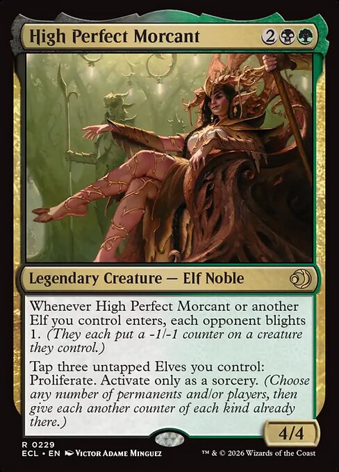 High Perfect Morcant (ECL) — Nonfoil