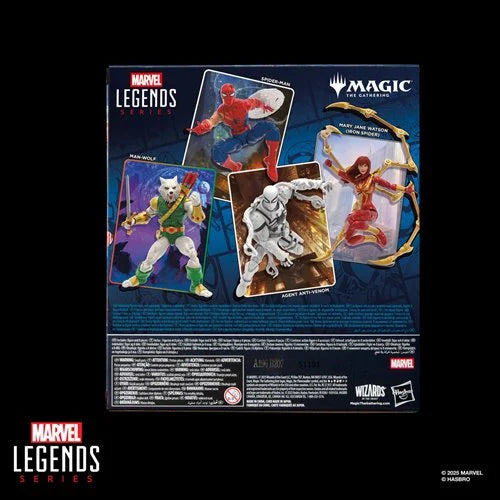Marvel Legends Spider-Man Action Figure with Exclusive Magic: The Gathering Card