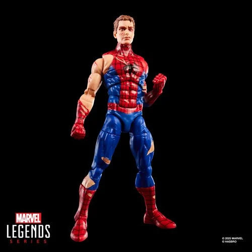 Marvel Legends Spider-Man Action Figure with Exclusive Magic: The Gathering Card