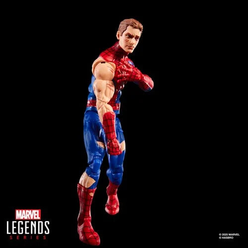 Marvel Legends Spider-Man Action Figure with Exclusive Magic: The Gathering Card