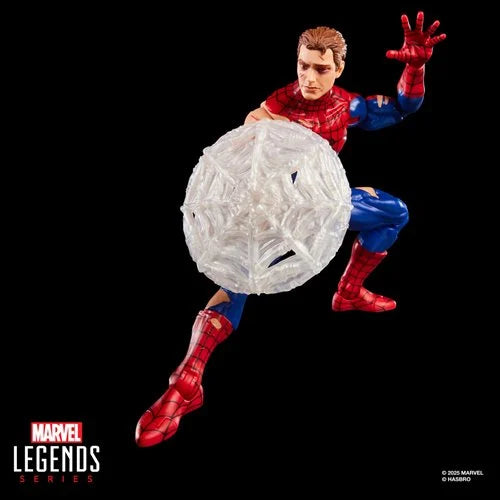Marvel Legends Spider-Man Action Figure with Exclusive Magic: The Gathering Card