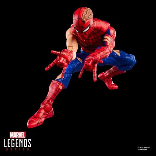 Marvel Legends Spider-Man Action Figure with Exclusive Magic: The Gathering Card