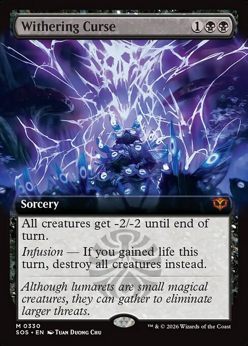Withering Curse (SOS) — Foil