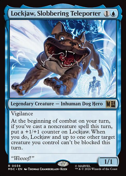 Lockjaw, Slobbering Teleporter (MSC) — Nonfoil